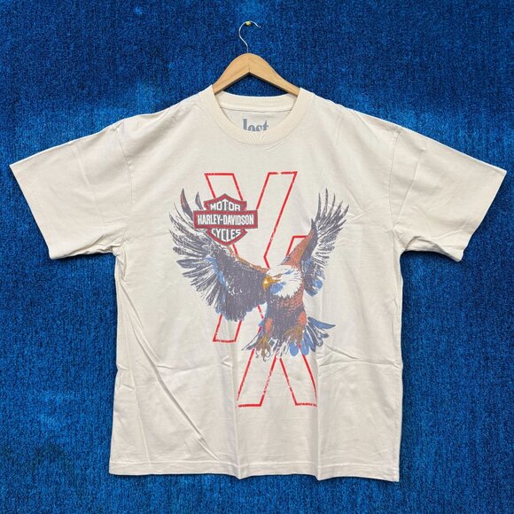 Machine Gun Kelly x Harley Davidson Lost Americana Tee XL - Picture 1 of 4